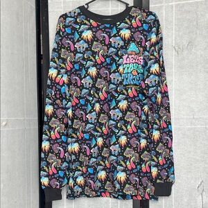 As*holes live forever Vibrant  Graphic Crewneck Sweater XL like new